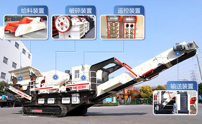 移動建筑垃圾破碎機的系統構造