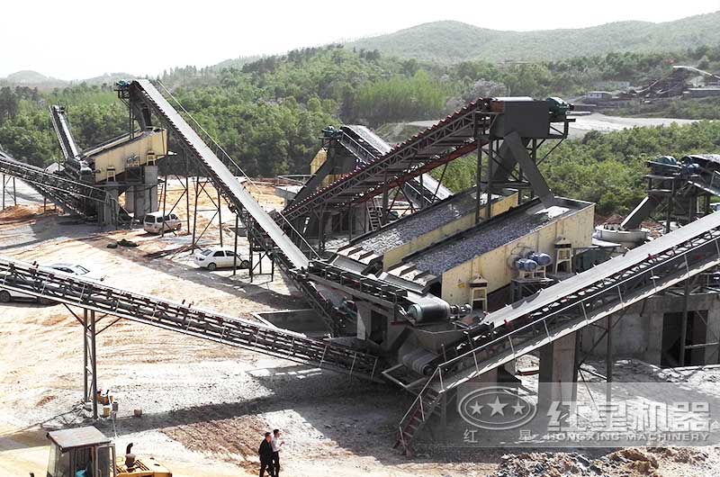 固定式破碎機生產(chǎn)線