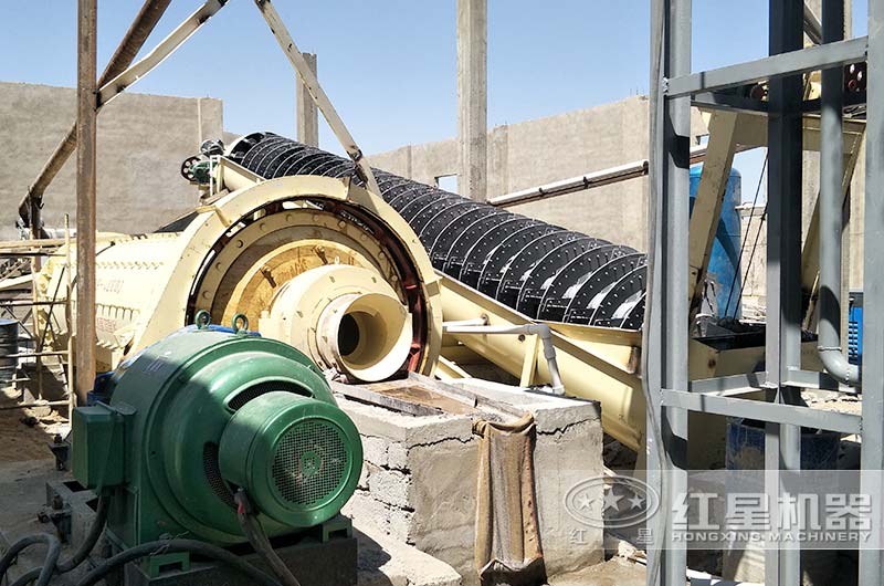 鐵礦石選礦生產現場