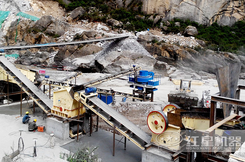 砂石料破碎機(jī)用戶現(xiàn)場(chǎng) 砂石料破碎機(jī)用戶現(xiàn)場(chǎng)