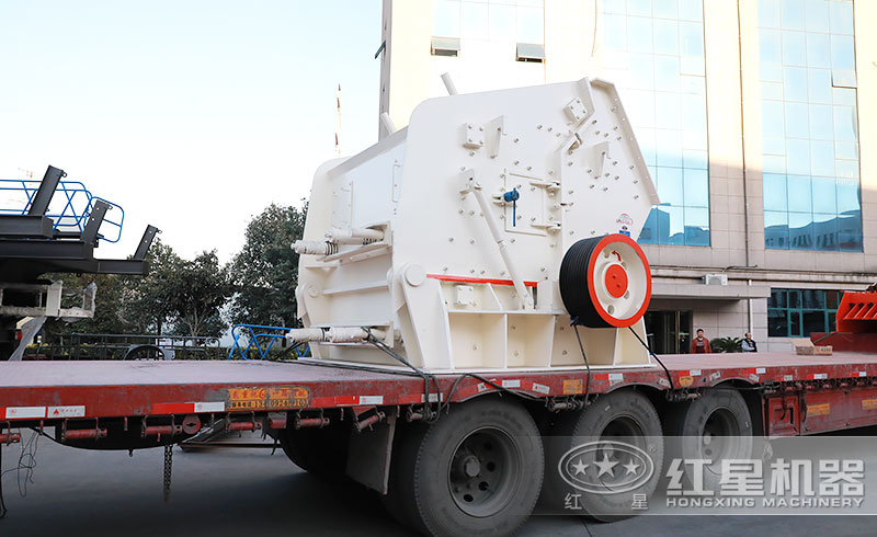 黏土破碎機整裝待發