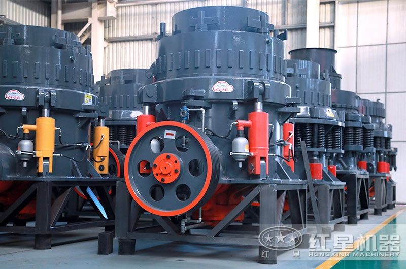 高產復合型圓錐破