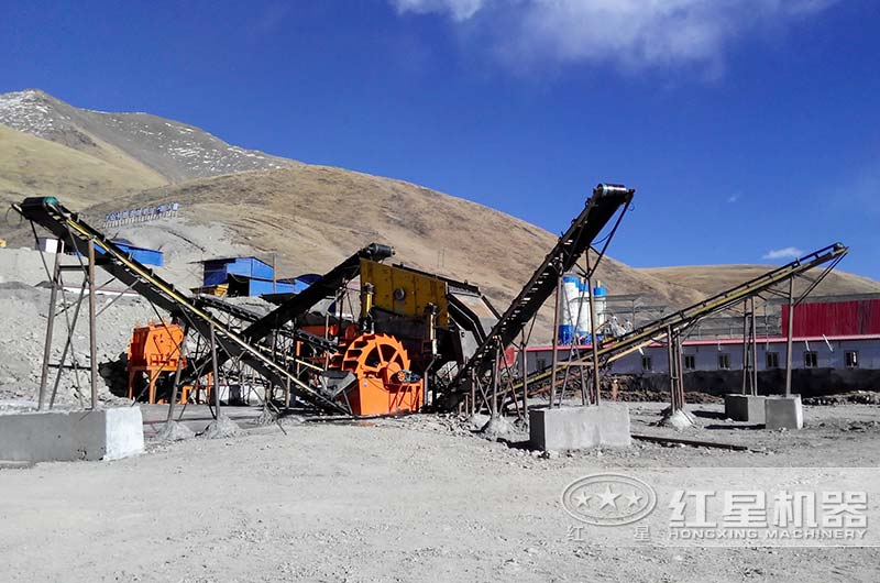 環保型砂石生產線