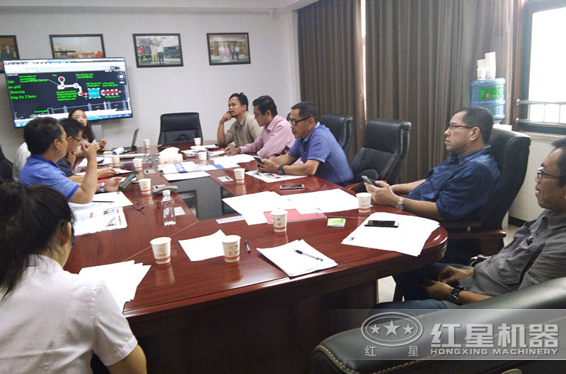 紅星機器為用戶制定環保生產線方案