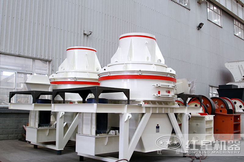 HX-06小型石頭粉砂機設備展示