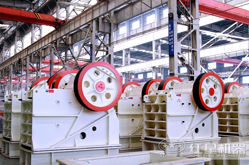 HD德版顎式破碎機