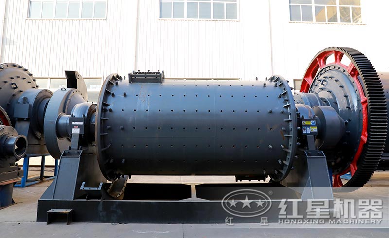 一噸小型球磨機