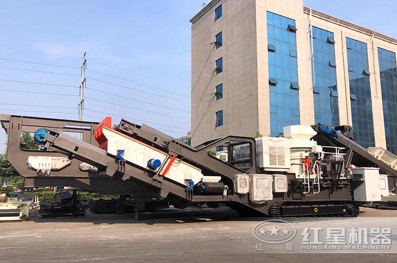 國產履帶移動破碎機 國產履帶移動破碎機