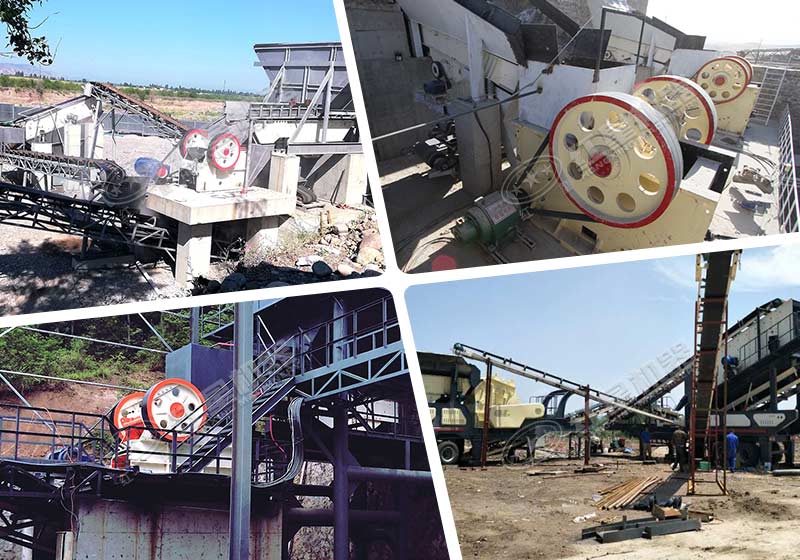 鍔破碎機在各大生產線中應用廣泛 鍔破碎機在各大生產線中應用廣泛