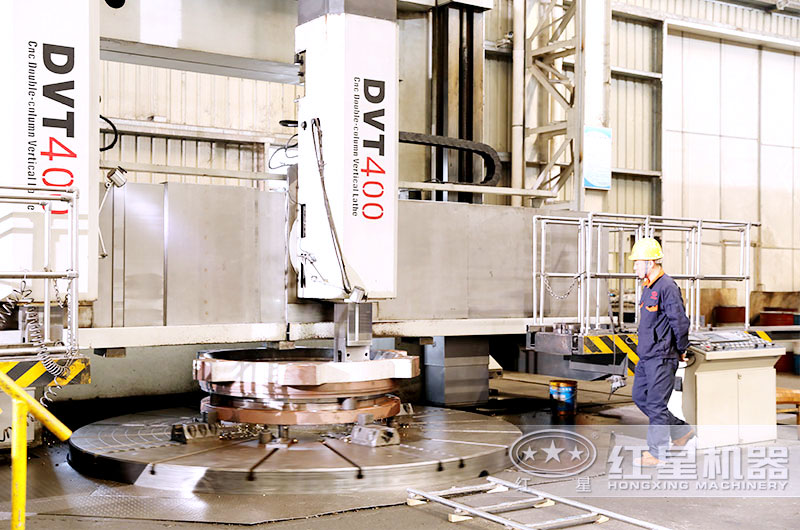 紅星機器磨粉車間