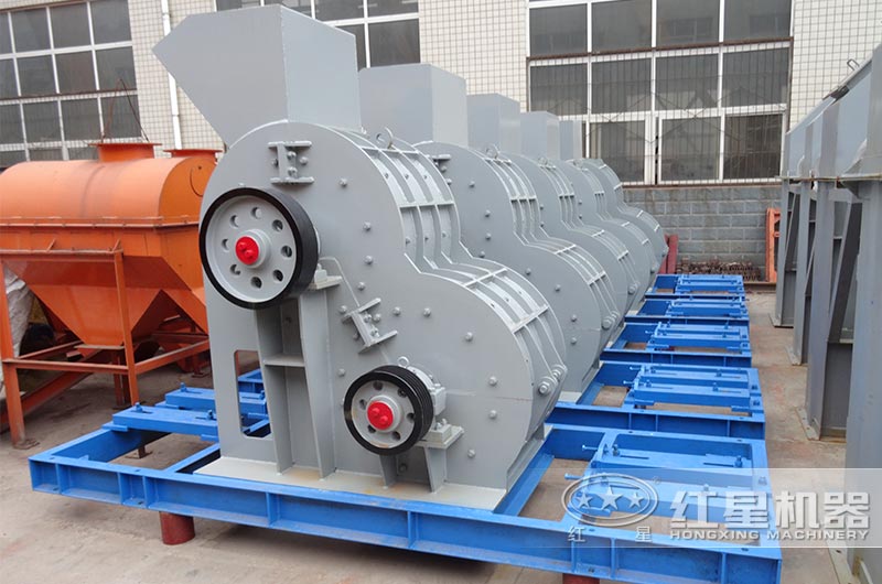 煤矸石破碎機