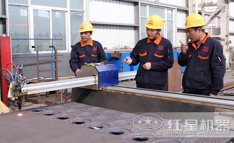 紅星機器嚴格的生產管理
