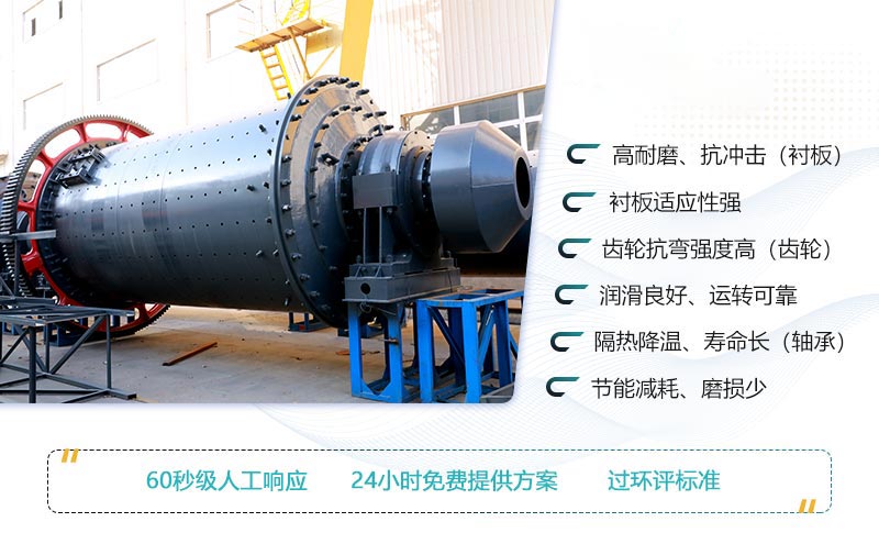 小型球磨機性能優勢
