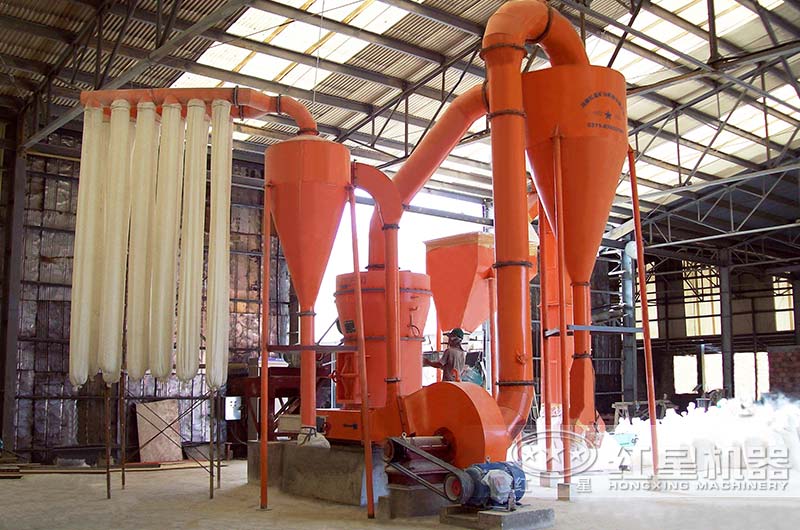 HGM超細磨用戶現場 HGM超細磨用戶現場