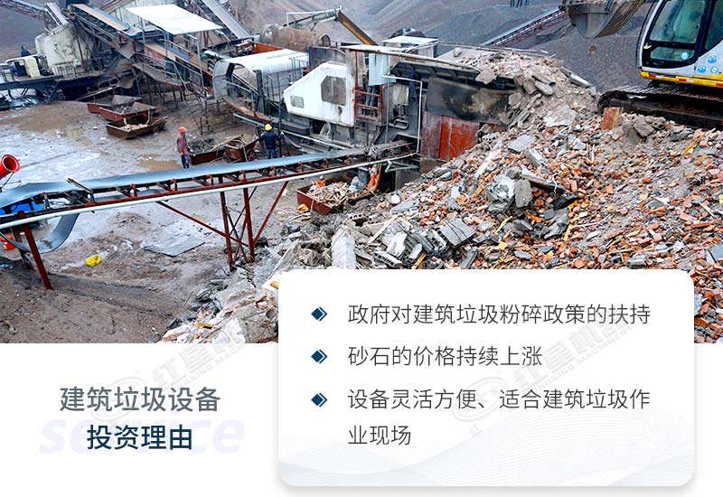 廢棄混凝土資源化處理勢在必行