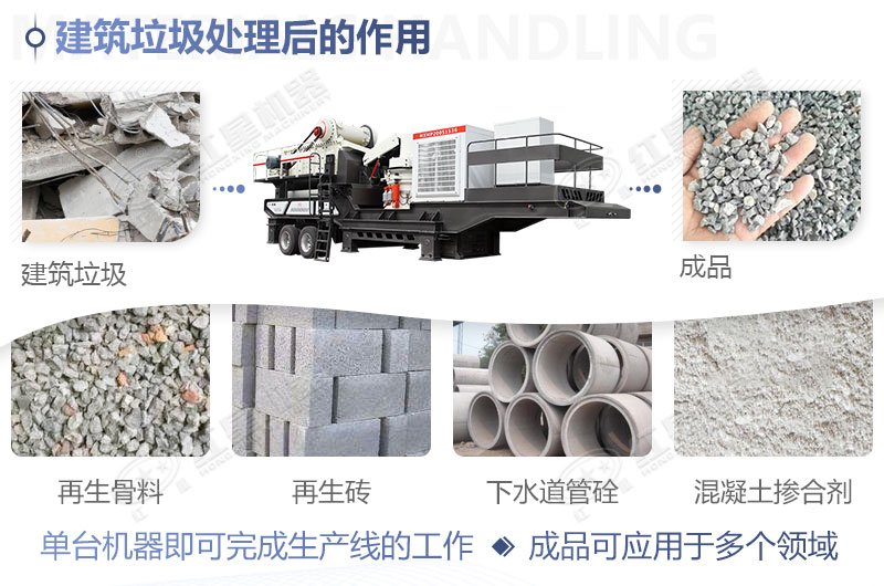 廢棄混凝土破碎后的作用