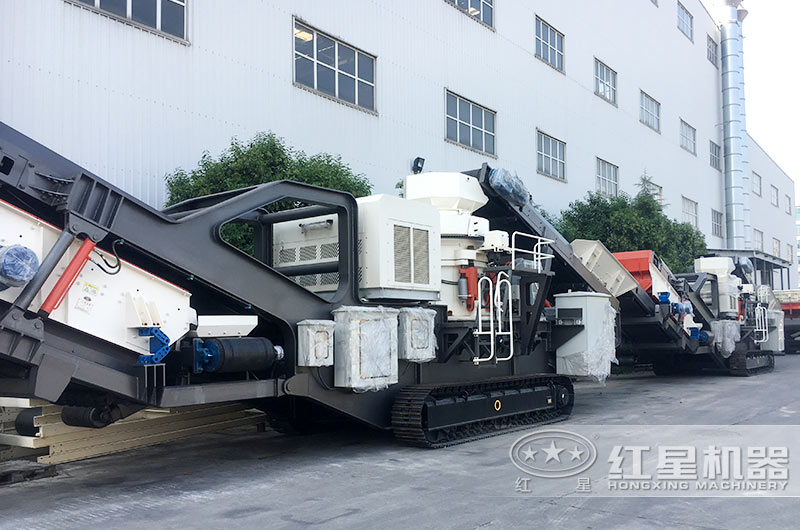 履帶式圓錐破可移動(dòng)式破碎機(jī)