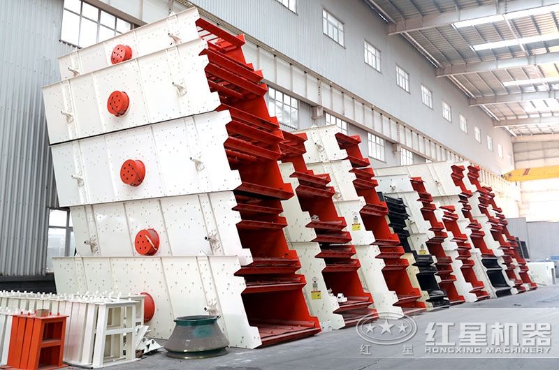 圓振動篩 圓振動篩