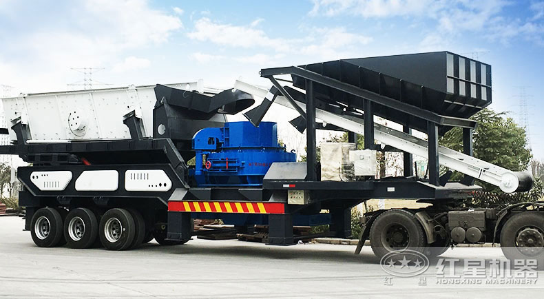 移動制砂機 移動制砂機