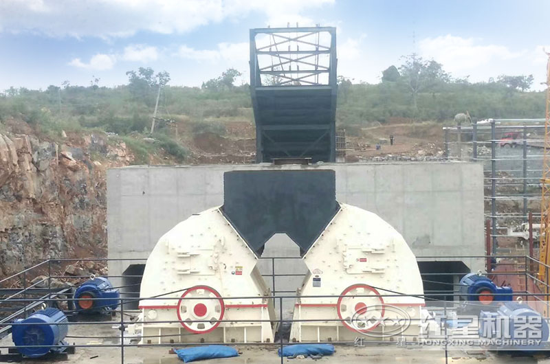 重錘破安裝現場 重錘破安裝現場