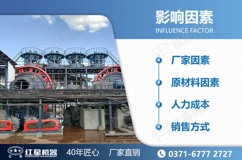 球磨機(jī)價格影響因素