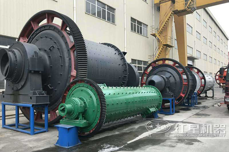 紅星機器大型球磨機廠家