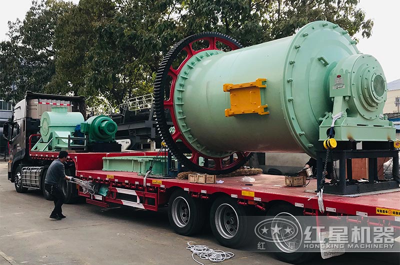 紅星球磨機發貨