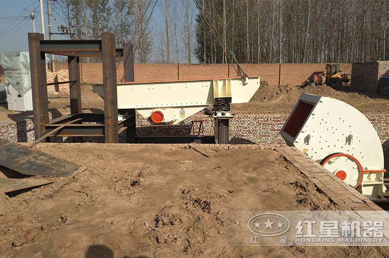 重錘破加工現場安裝 重錘破加工現場安裝