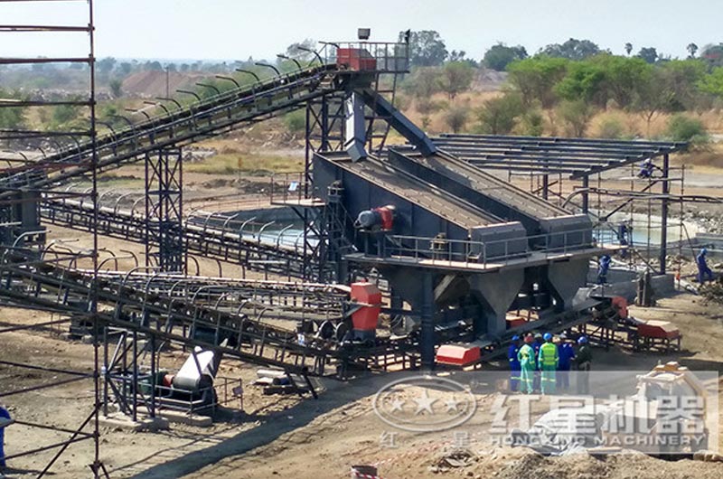 選礦現場 選礦現場