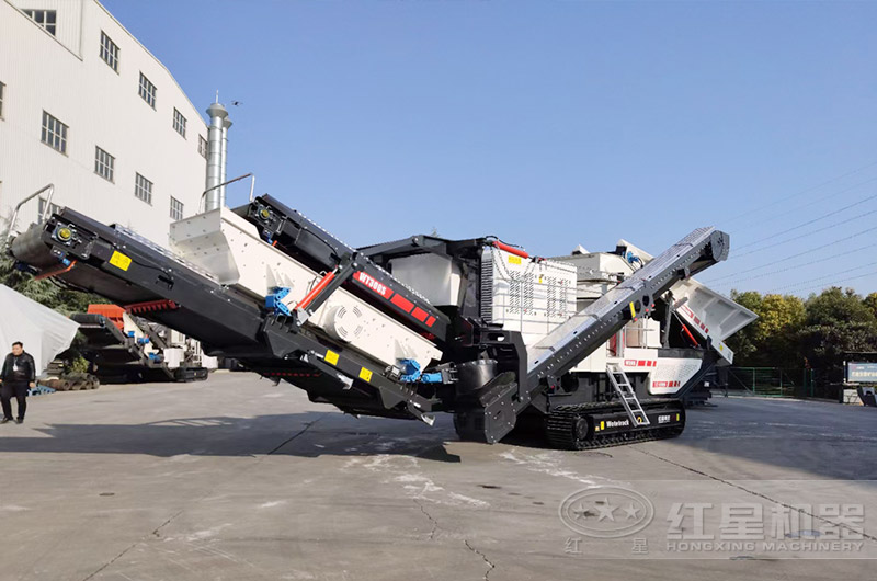 履帶破碎一體機 履帶破碎一體機