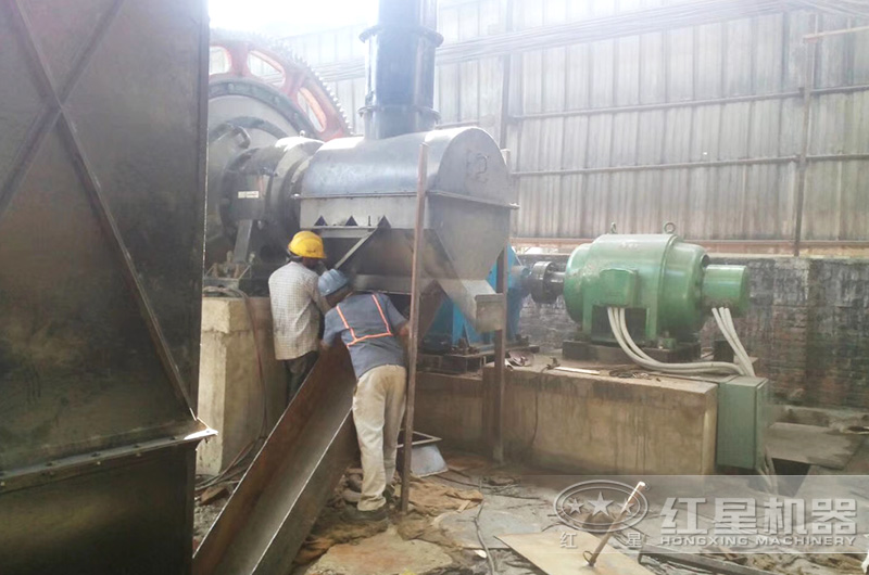 球磨機現場檢修維護 球磨機現場檢修維護