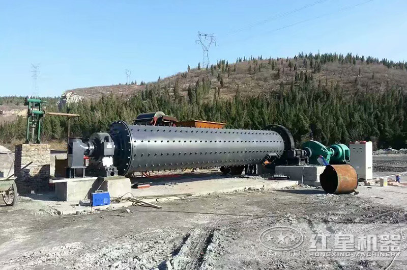 球磨機生產現場 球磨機生產現場