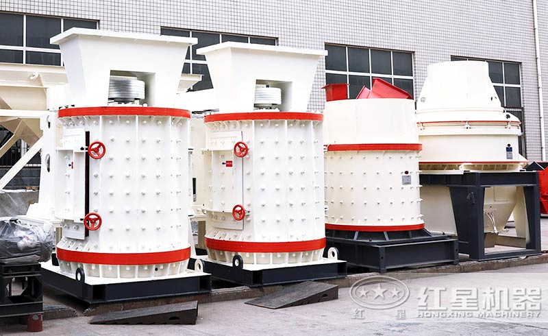 復合破碎機實拍 復合破碎機實拍