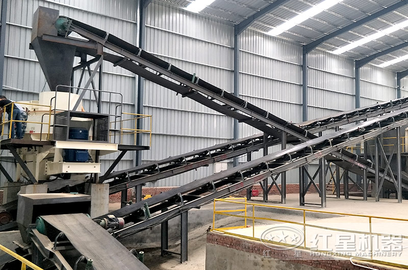 時產150噸沙石生產線現(xiàn)場 時產150噸沙石生產線現(xiàn)場