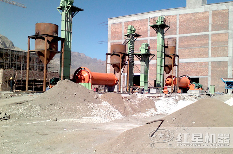 球磨機生產現場圖片 球磨機生產現場圖片