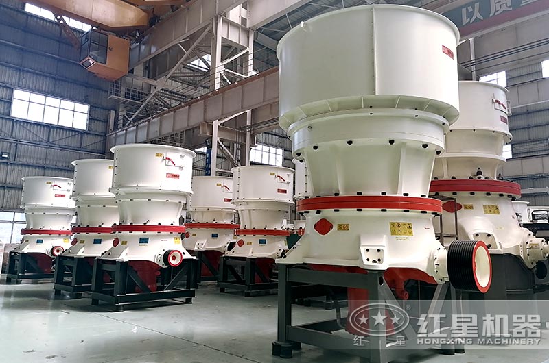 時產300噸碎石機:圓錐破碎機,硬巖中細碎 時產300噸碎石機:圓錐破碎機,硬巖中細碎