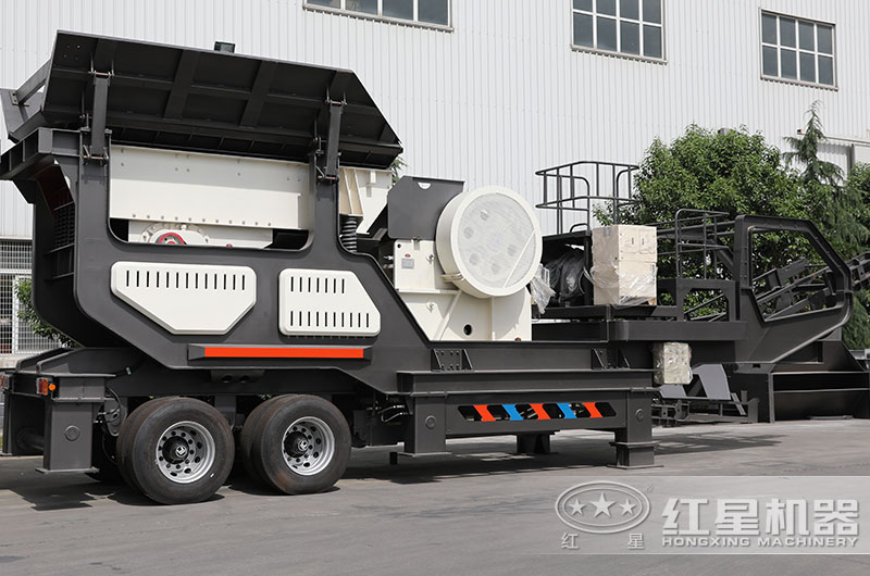 顎式小型移動破碎站