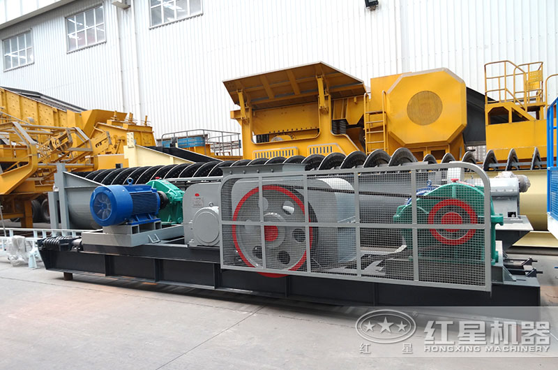 對輥式破碎機 對輥式破碎機