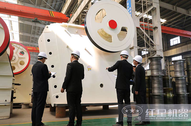 破石機生產車間 破石機生產車間