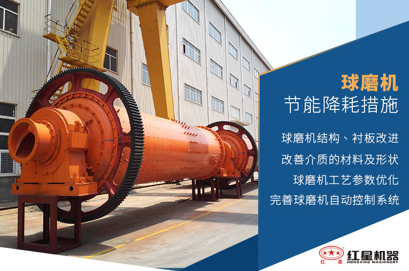 球磨機節能降耗的措施