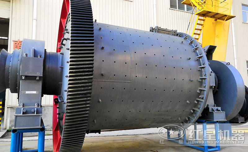 球磨機產品車間