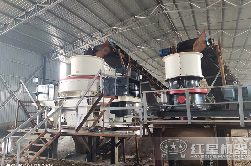 紅星制砂機生產(chǎn)現(xiàn)場 紅星制砂機生產(chǎn)現(xiàn)場