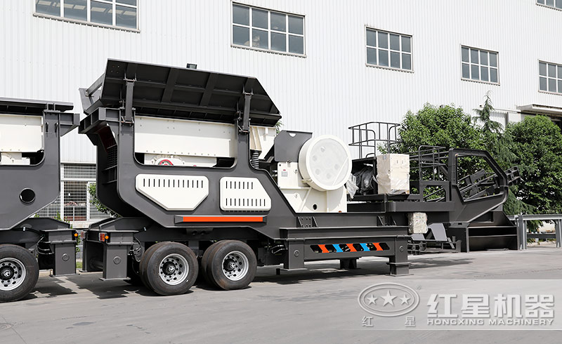 輪胎顎式移動破碎機 輪胎顎式移動破碎機