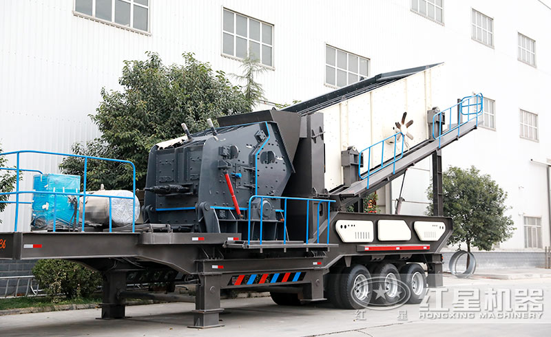 輪胎反擊破移動破碎機 輪胎反擊破移動破碎機