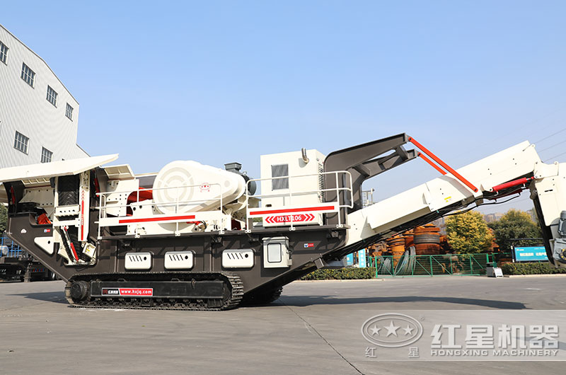 履帶顎式破碎機 履帶顎式破碎機