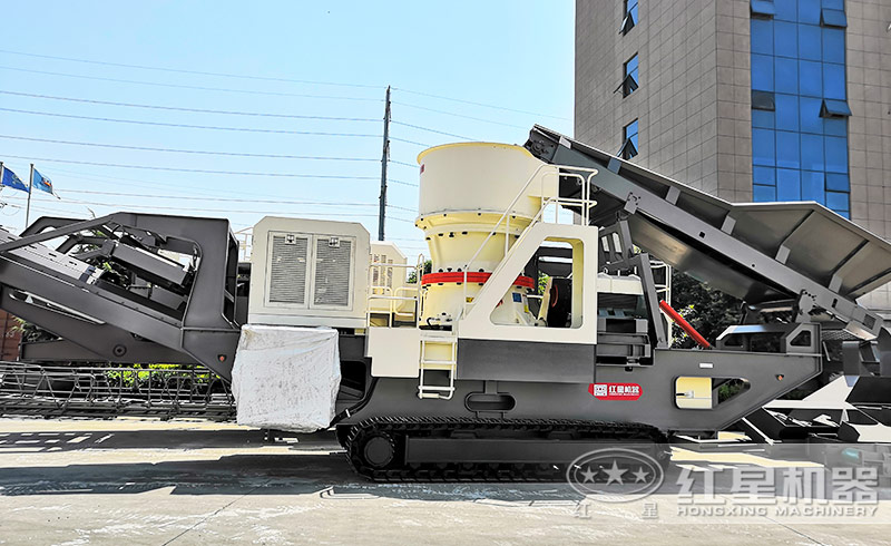 履帶圓錐破碎機 履帶圓錐破碎機