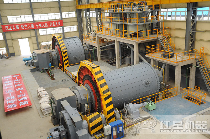 棒磨機工作現場圖片 棒磨機工作現場圖片