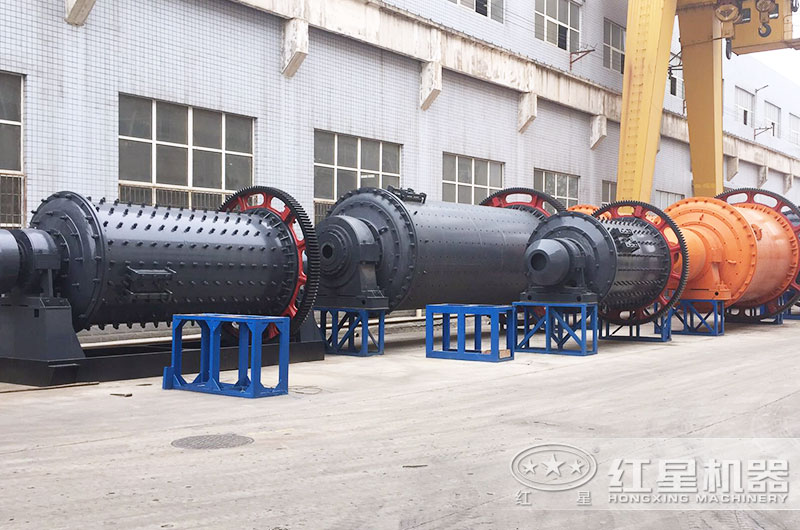 干式球磨機圖片