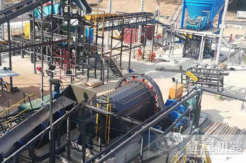 薩拉熱窩客戶球磨機工作現場 薩拉熱窩客戶球磨機工作現場