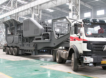 移動(dòng)建筑垃圾破碎機(jī)